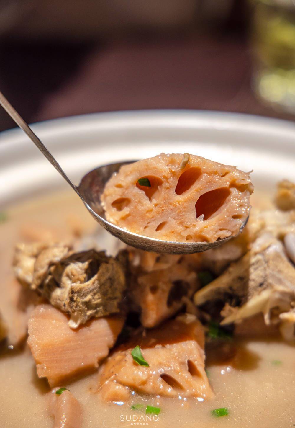 湖北人的排骨藕汤,冬日王牌美味就是它