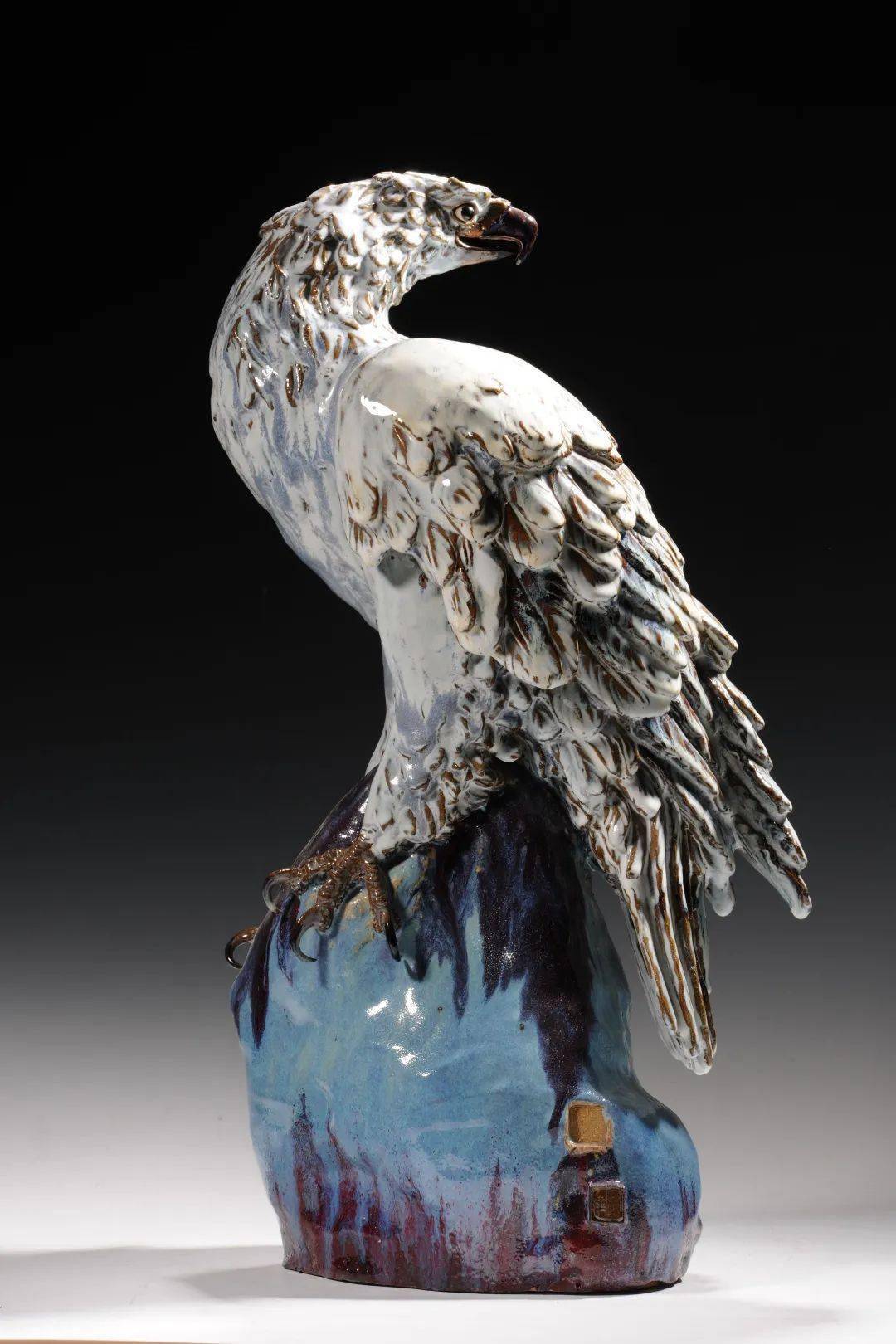 佛图陶宝匠│"新一代鹰王"是怎样炼成的(祖庙路分馆活动)_霍冠华_石湾