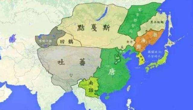 在李陵被迫投降匈奴后，没想到繁衍出一个种族，还要和唐太宗认亲