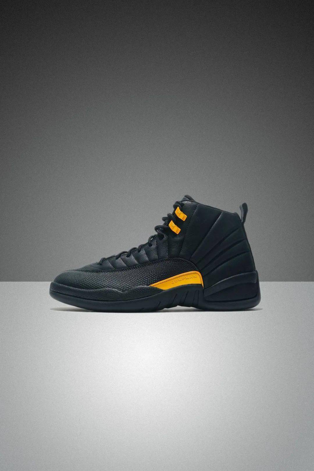经典焕新 | air jordan xii retro "black taxi" 限量发售