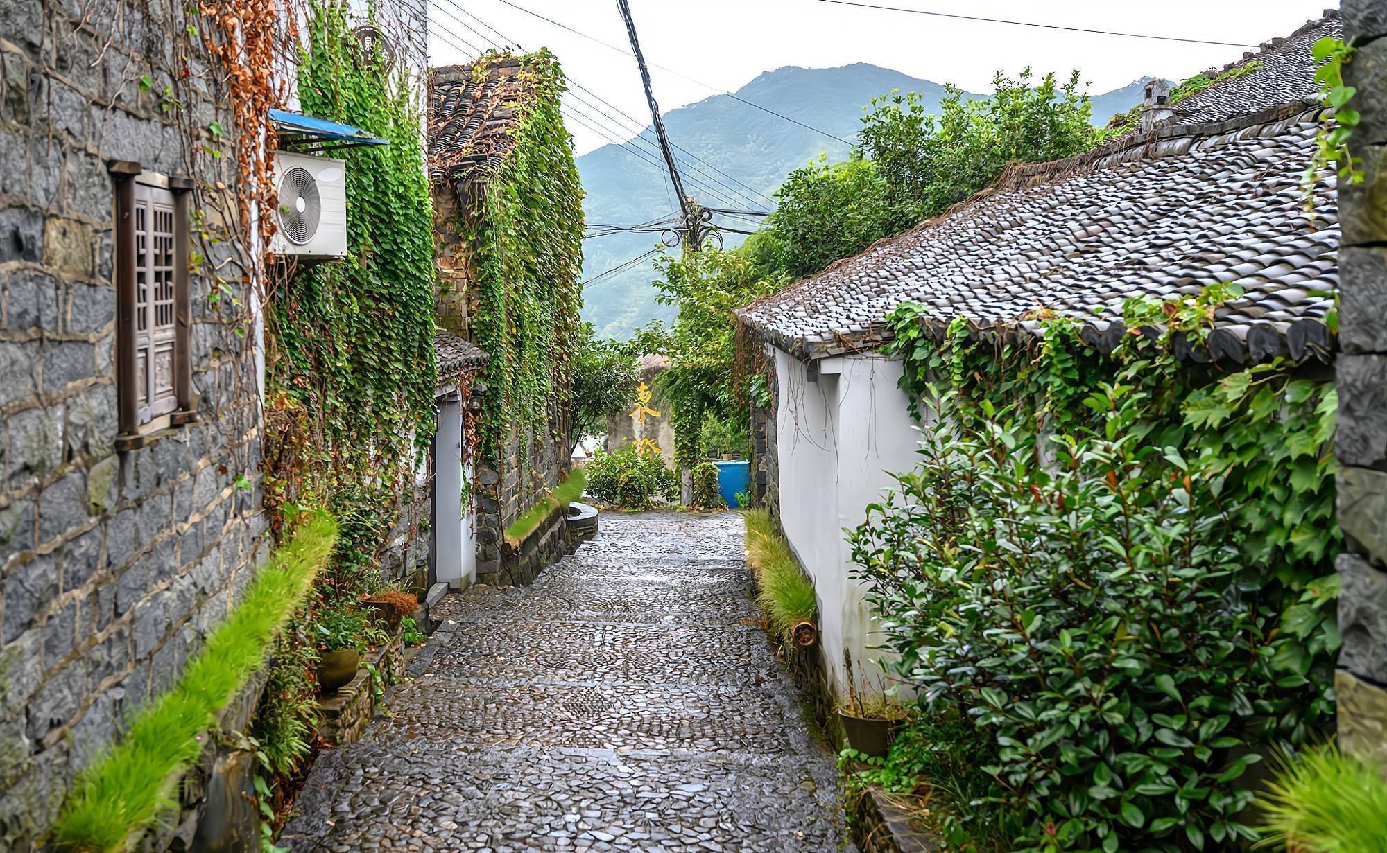 浙江上虞私藏了个"中国最美村镇",门票免费,知道的游客不多_古村_旅游