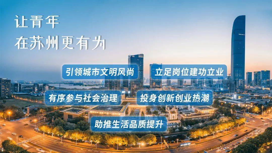 苏州，全省唯一双试点城市！_青年_建设_发展型