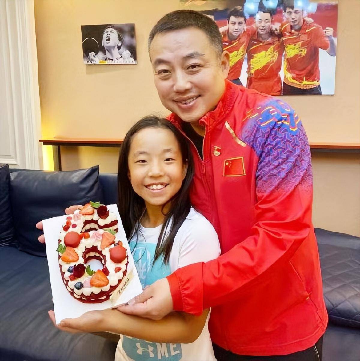 王进_乒乓球_生活