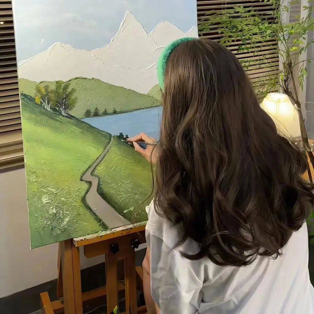 女生头像 | 旅途风景的氛围感女头_句子_阳光_笑意