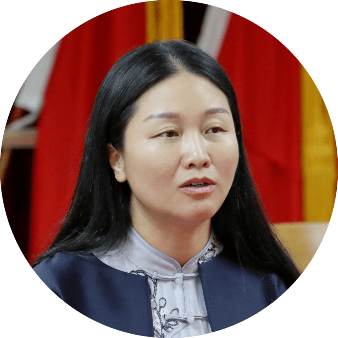 金湾区政协委员,区委统战部副部长,区工商联党组书记 林伟萍:党的二十