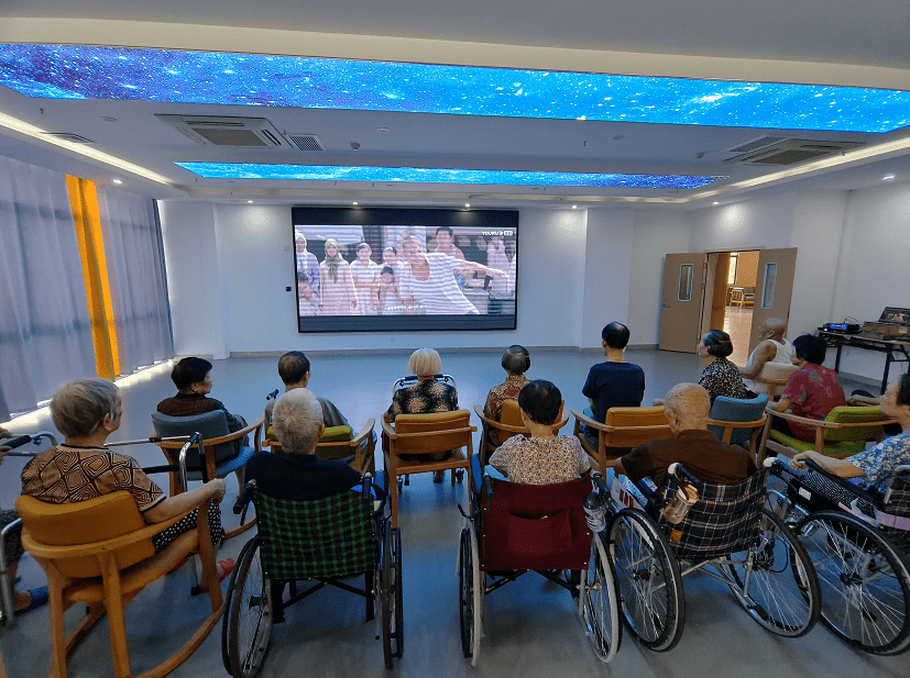 "阿公阿嬷来斗阵"——民政干部带你走进光大百龄帮惠安养老院_服务