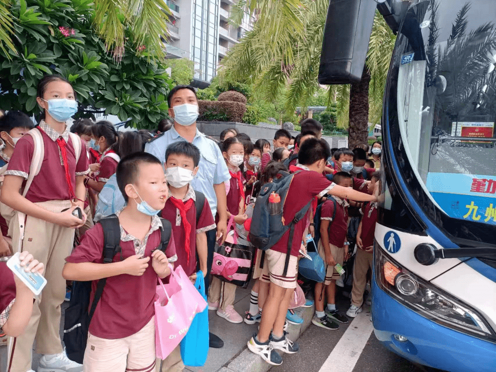 珠海勤学公交又双叒叕增开新线啦!_湾仔中学_南湾_服务