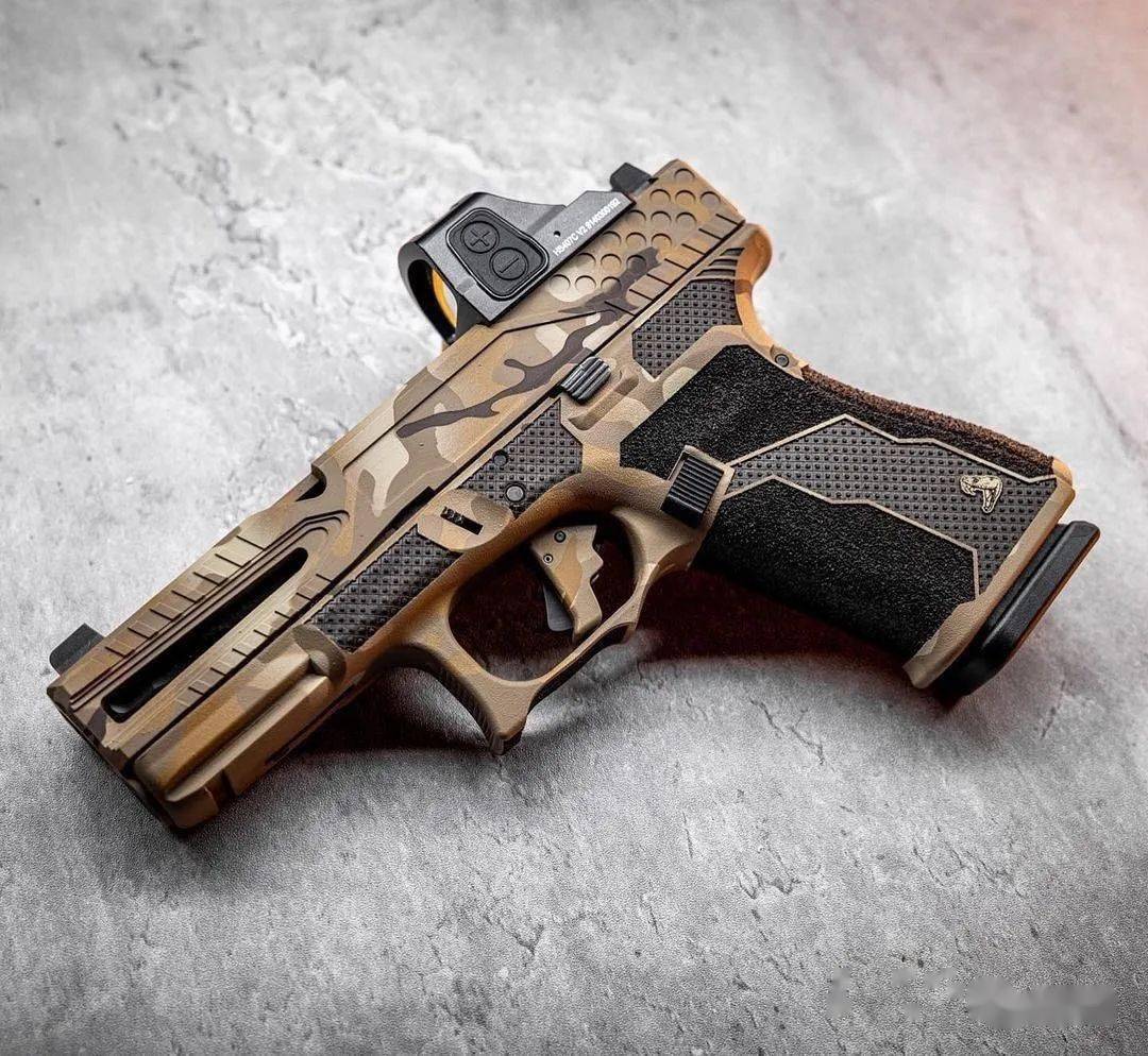 改装款格洛克摄影美图 它可能是第三方配件厂最青睐的素体了_摄影_格