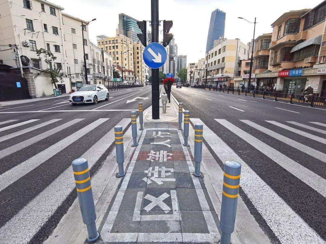 长宁路这段大变样了!_整治_通道_道路