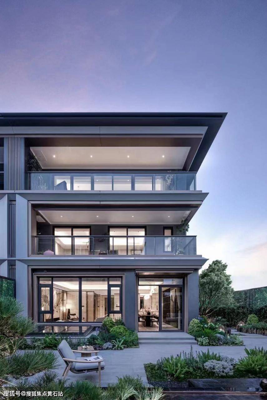 嘉兴锦粼鸣庐|湘家荡4a景区|洋房&别墅|户型_服务_物业_优势