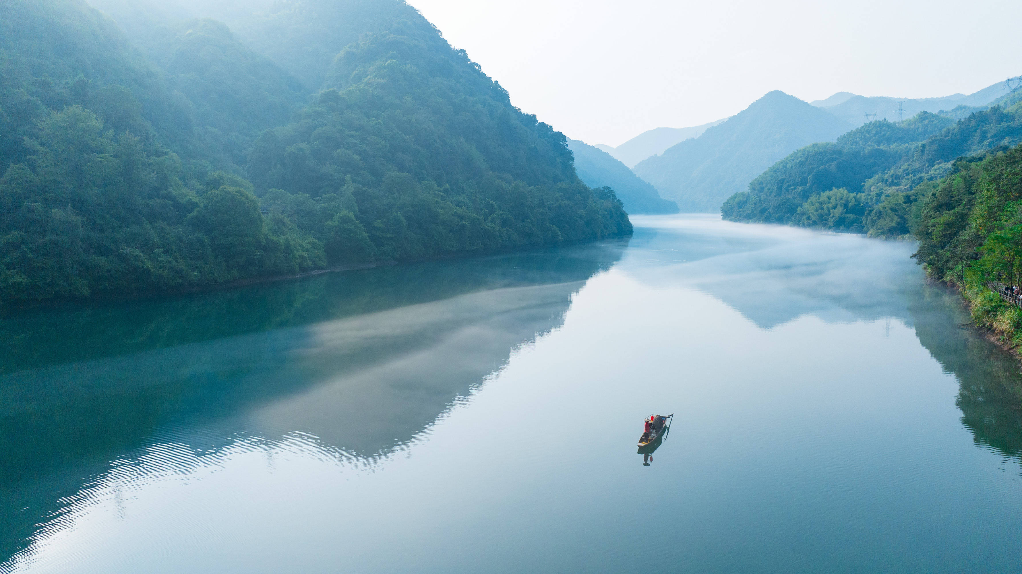 郴州唯一的5a景区,一座大坝,分成了两个网红景点