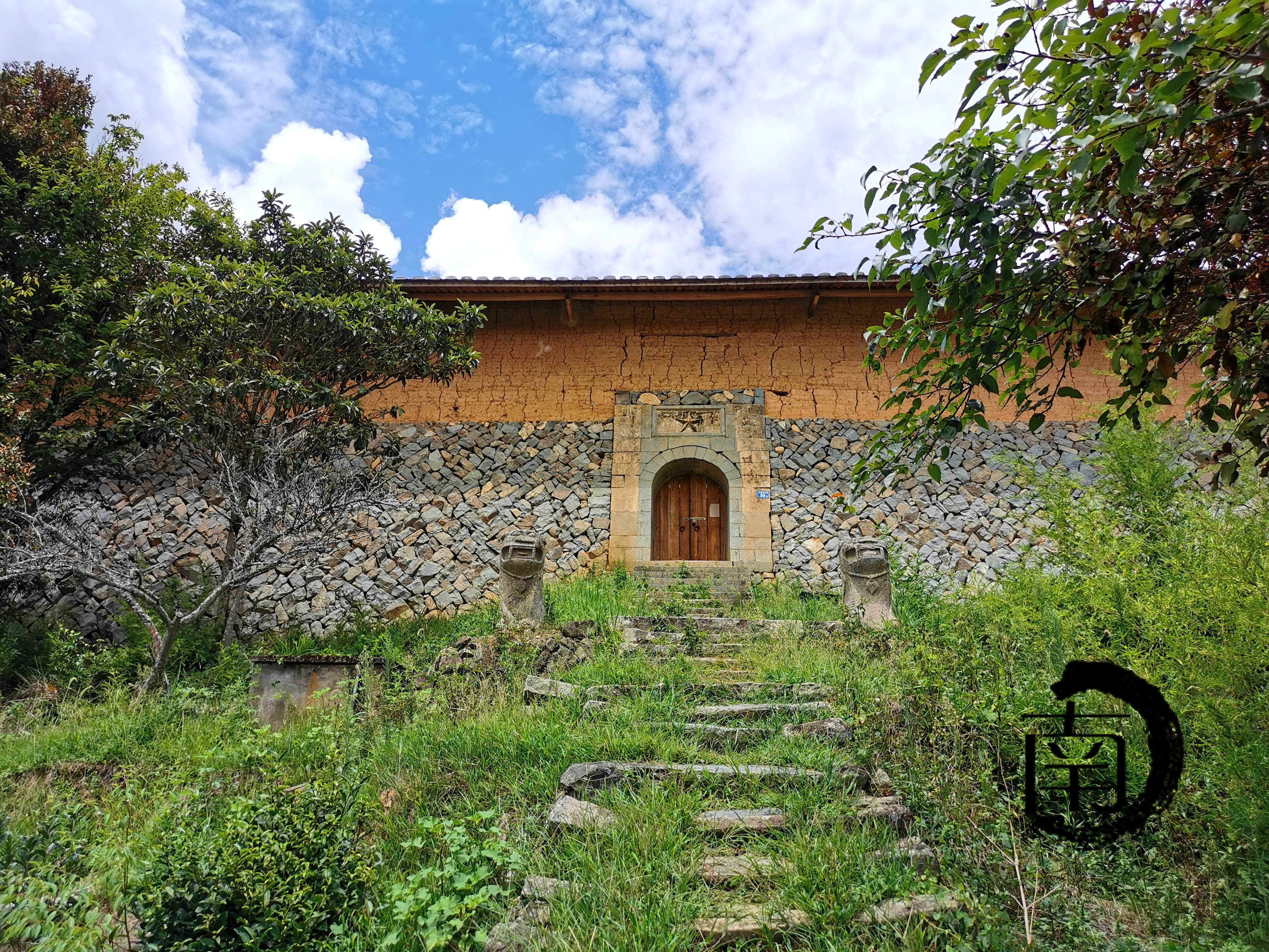 福建永泰庄寨古民居图片