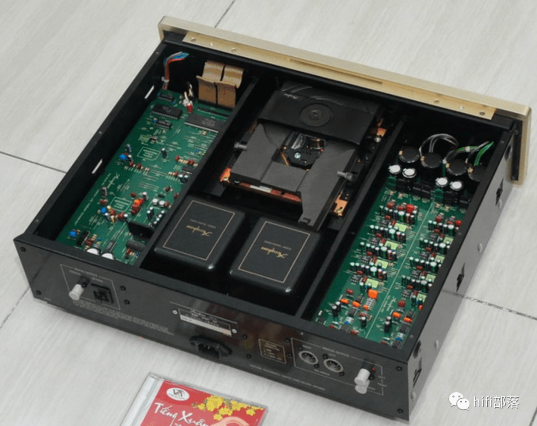 金嗓子 accuphase dp