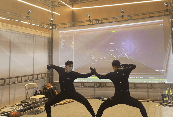 青瞳视觉携光学动捕普罗米修斯亮相2022世界人工智能大会_宇宙_技术