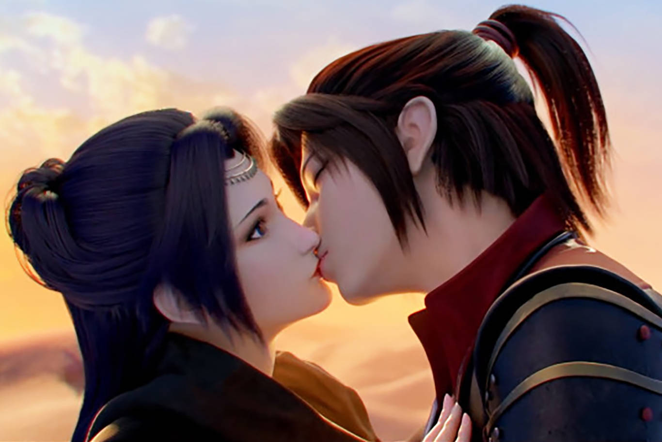 《斗破苍穹》萧炎修炼走火入魔,细节暴露萧炎最爱的还是云韵_纳兰