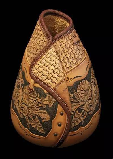 葫芦被玩成这样,服了!_彩绘_雕刻_艺术