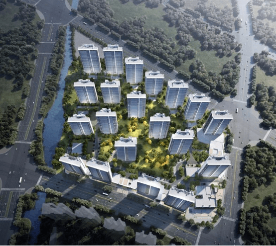 即将首开!姚江北岸上新,建面约98-139㎡全龄陪伴社区_测评_楼盘_宁波