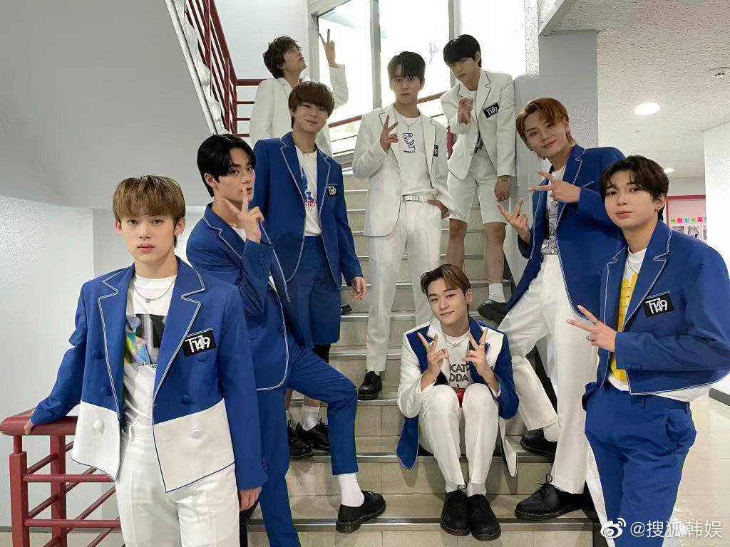 韩国男团t1419变更组合名为tfn 组合名含义为"try for new"_郭明东_日