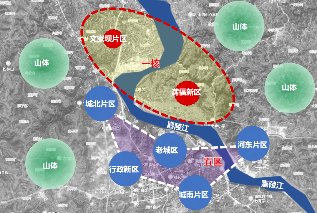 南部县五纵五横规划图图片