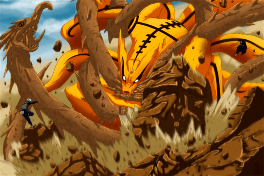 火影中把九尾当通灵兽的3人:六道仙人理所当然,斑爷带土太过分_宇智波