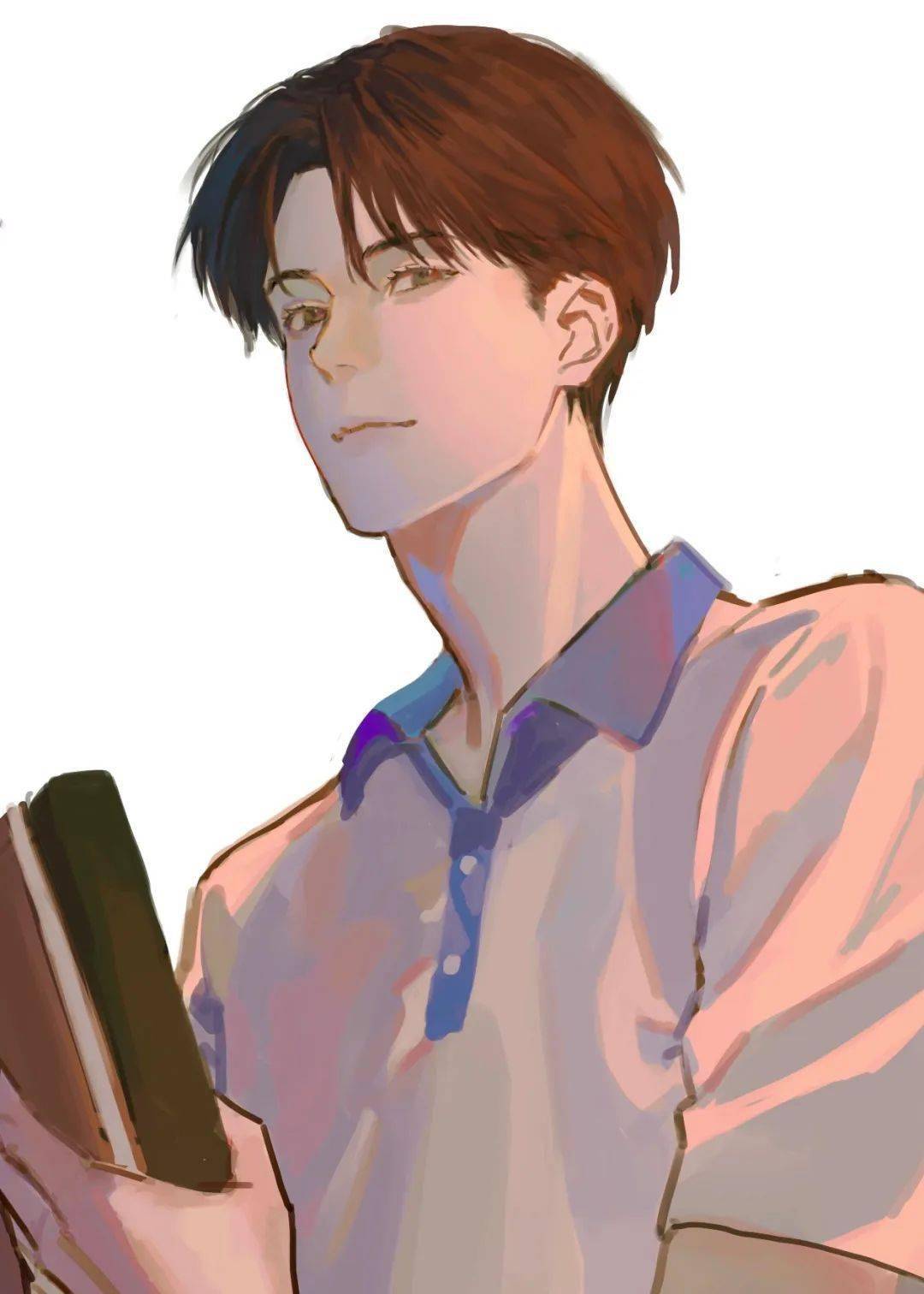 动漫壁纸 | 盛望成了唯一的例外_收敛_图片_蓝色