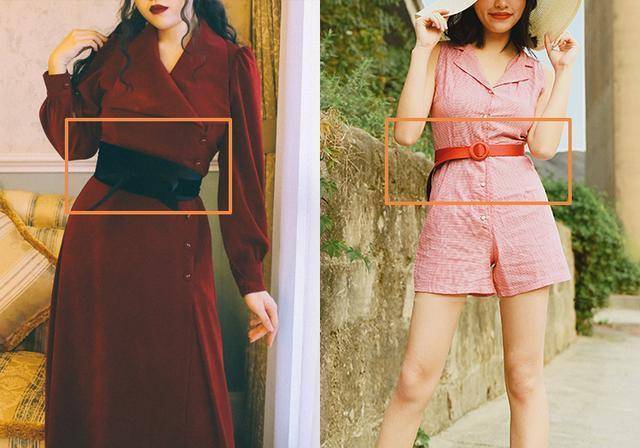 毫无曲线的矩形身材如何穿出凹凸感?