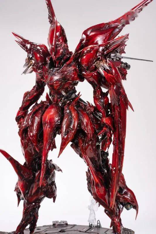 oc工作室绯红恶魔,黑化之后更帅了!_玩具_cm_推进器