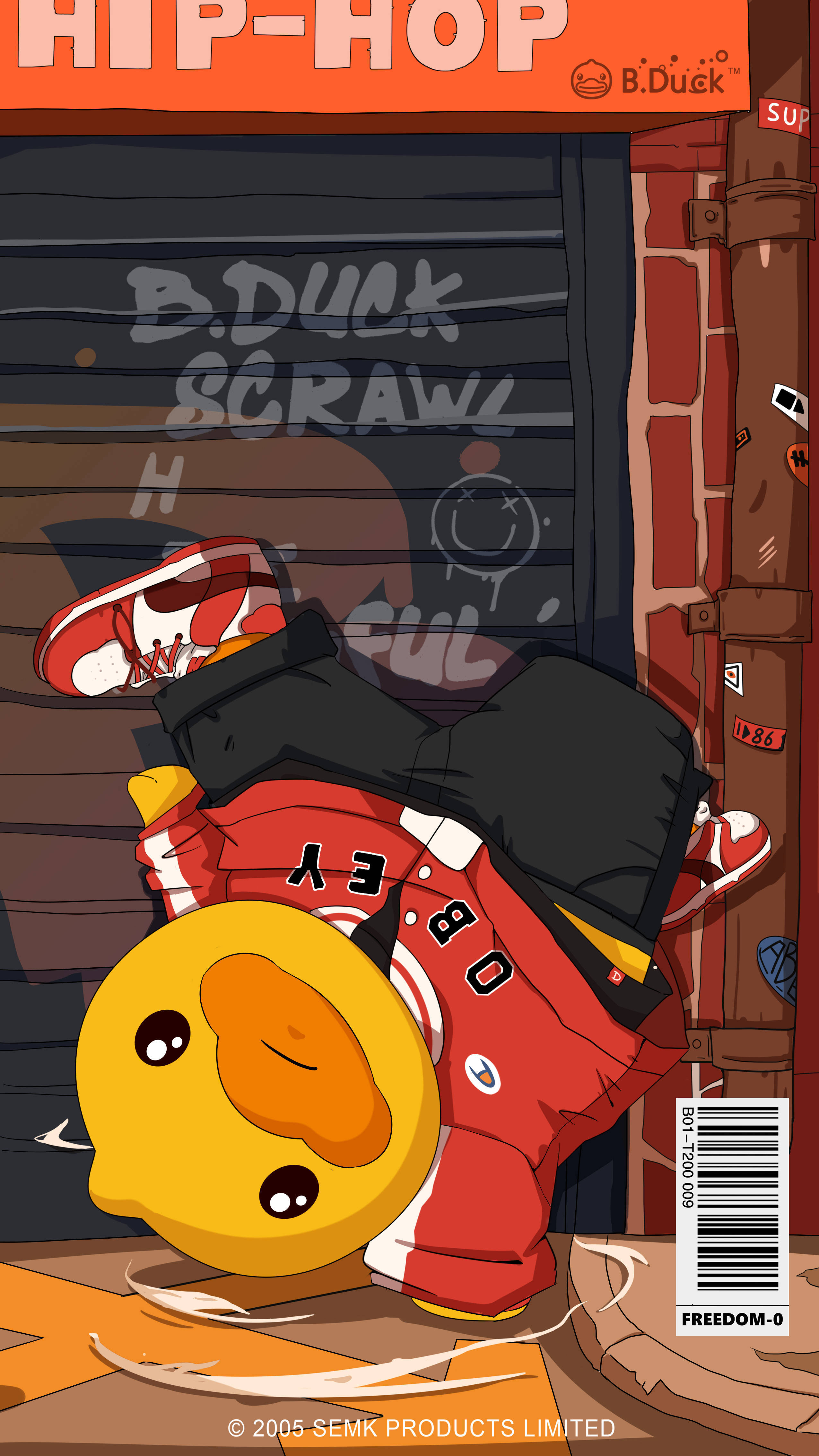 duck小黄鸭海报壁纸_黄鸭_duck_头像