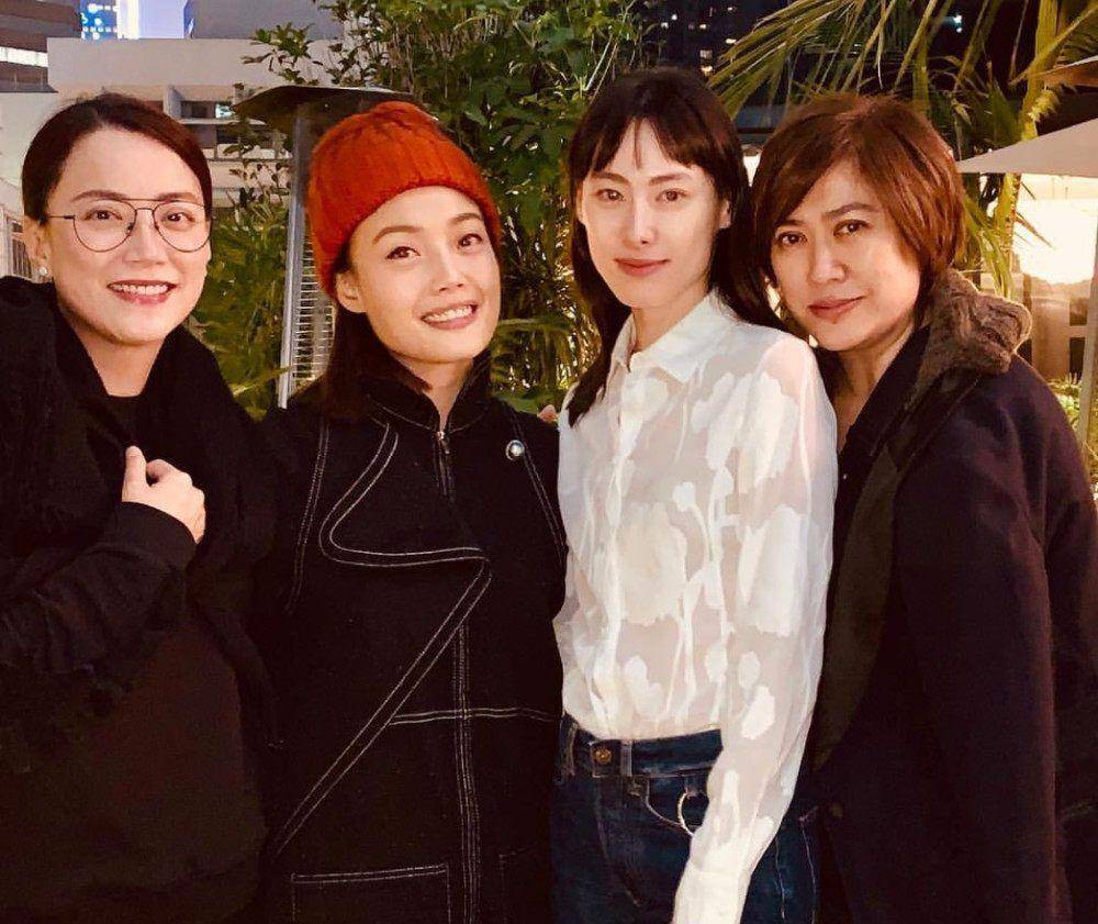 梁洛施与杨丞琳同框被指瘦成皮包骨,她受访公开自己的真实体重_孩子