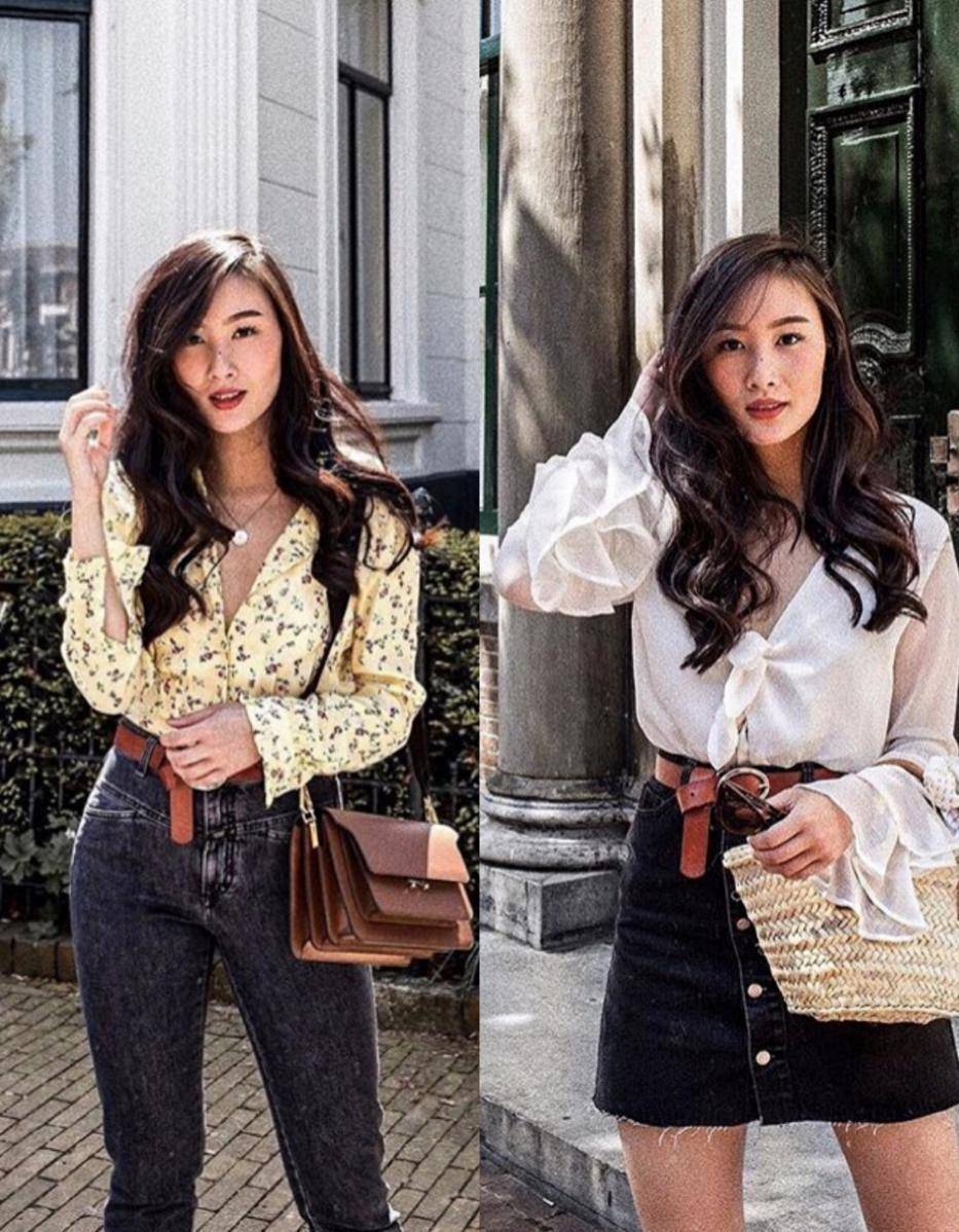 跟着梨形身材博主学穿搭,158身高穿出170既视感,三招帮你搞定_levi