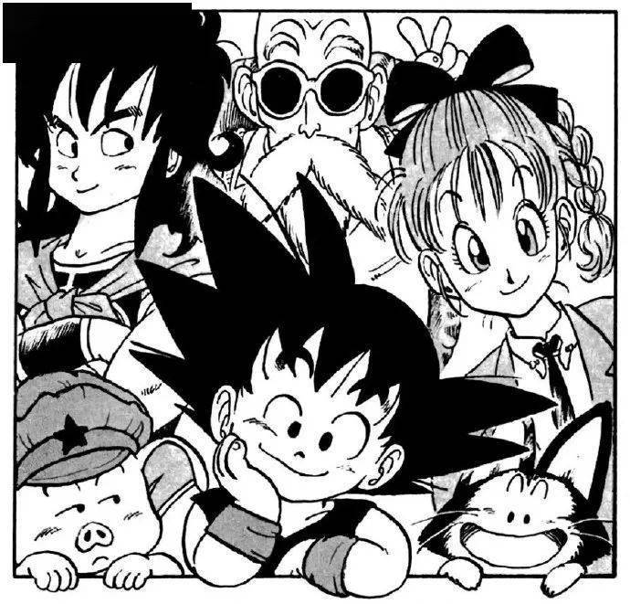 七龙珠壁纸:黑白龙珠壁纸_手游_福利_区域