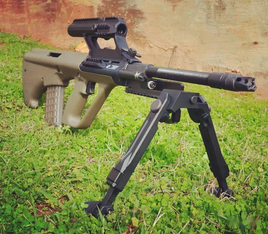 【无托经典】奥地利斯太尔公司aug系列步枪美图_火器_视频_战术