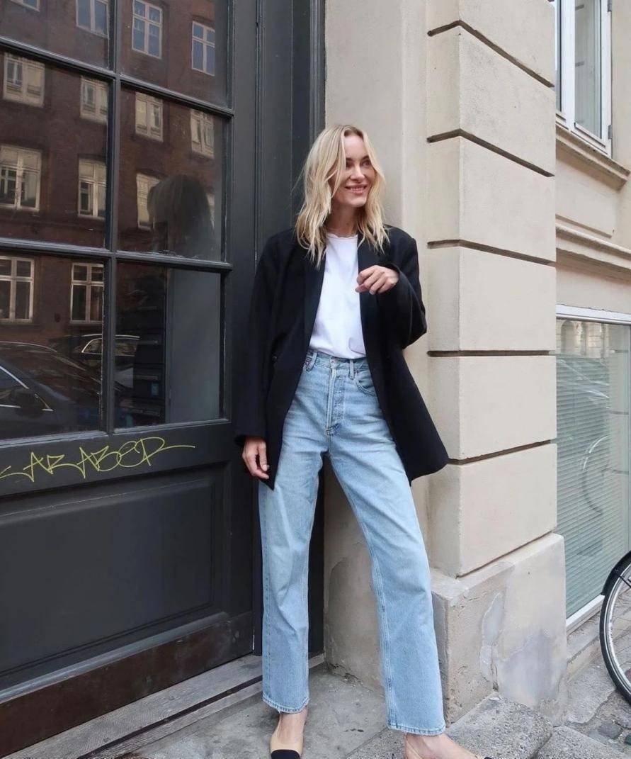 国女人夏天也不断舍离的"法棍裤",究竟有什么好?看潮人示范