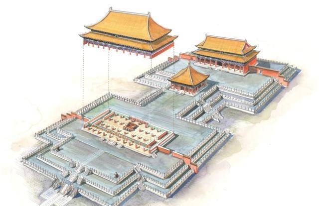 撬开故宫地砖发现秘密:朱棣心真狠_宫殿_因为_工艺