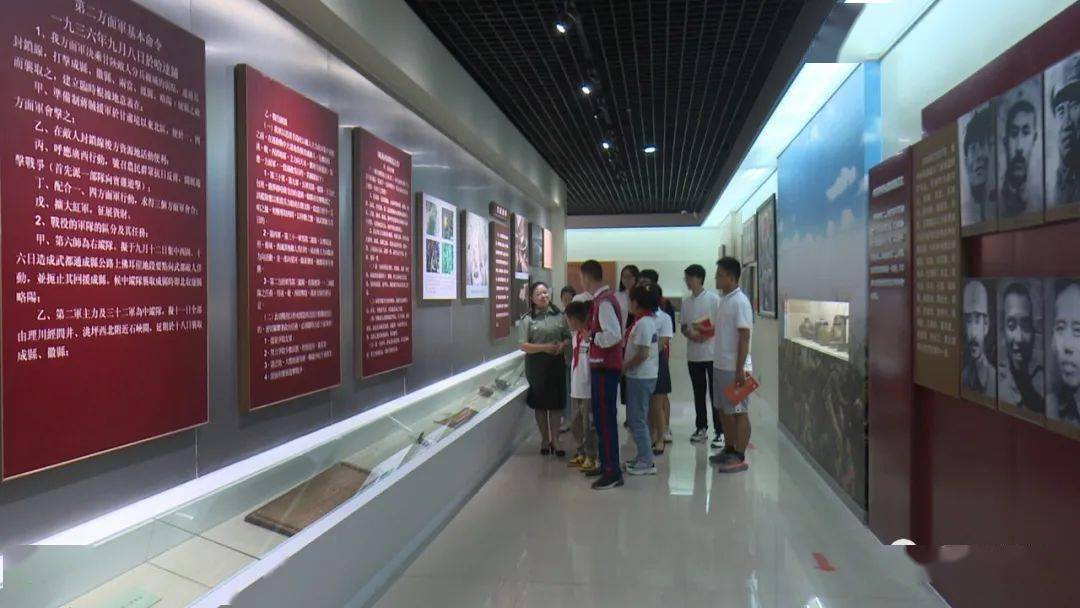 【二十大时光】岷州会议纪念馆积极推进4A级景区建设和爱国主义教育工作
