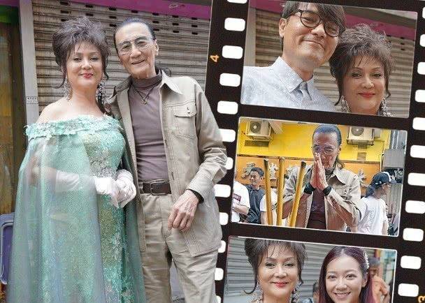 83岁谢贤复出拍戏,与冯宝宝合作,期待青春的火花再次归来_林家栋_电影