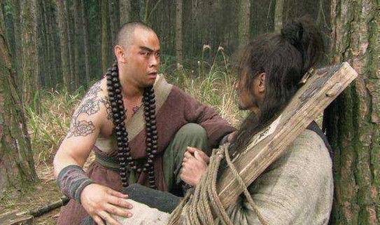 水浒传中,林冲和鲁智深,谁的武功更高?