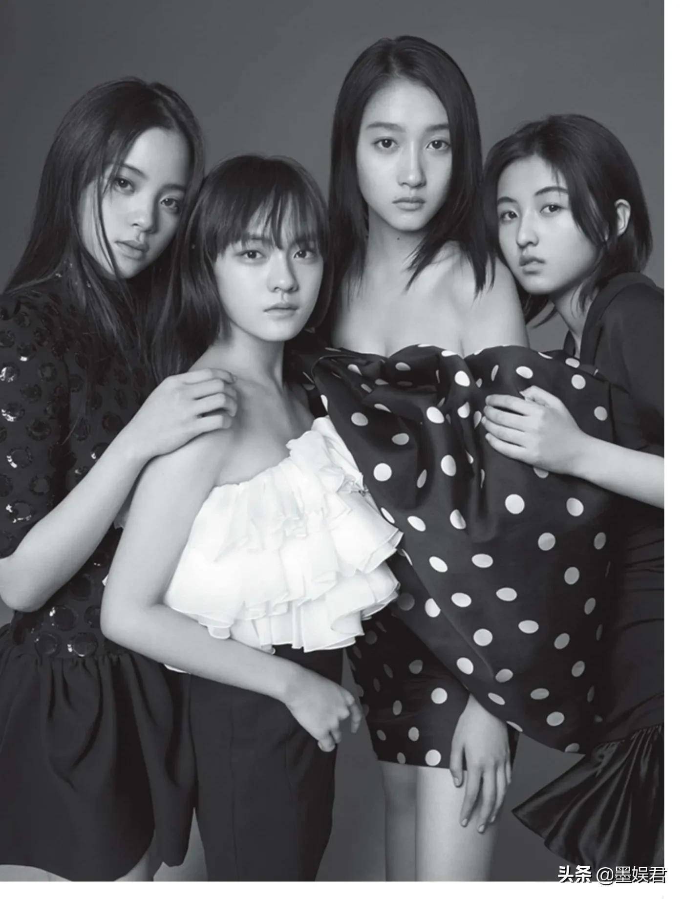 同为"四小花旦",欧阳娜娜向"左",张子枫向"右"_电影_演技_合作