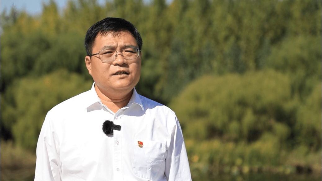 微山县委常委,副县长胡忠华:报告站在民族复兴和百年变局的制高点