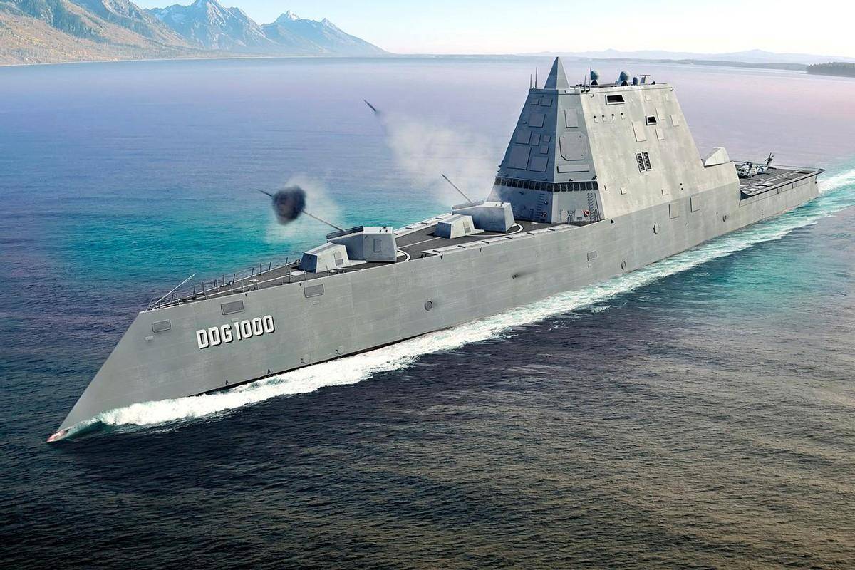 40亿美元一艘！美军的DDG-X驱逐舰，造价高昂的核心原因在哪？