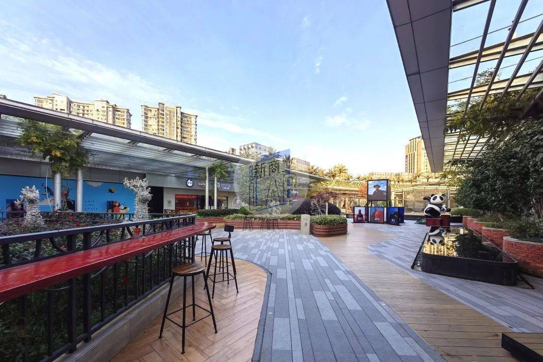 品牌能级印力的「南北双子星」位于红角洲片区的「南昌红谷滩印象城」