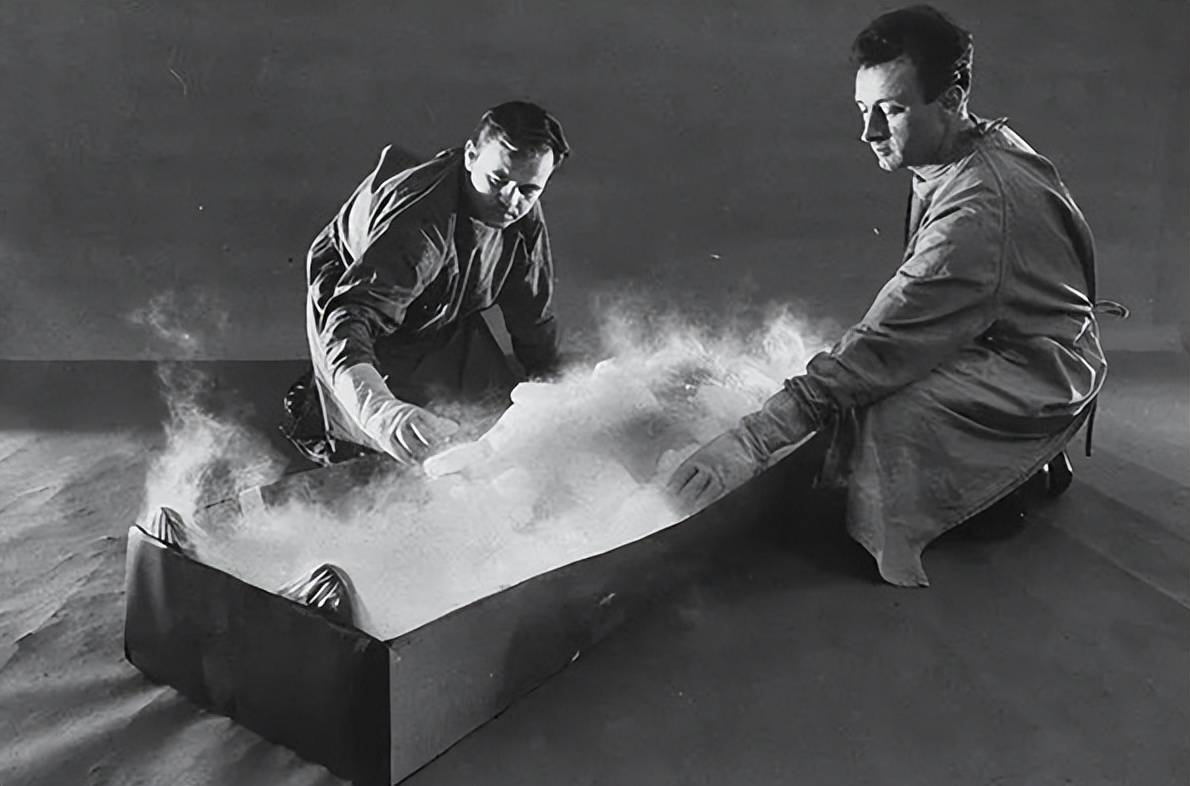 然而在贝德福德开启了冷冻人体的"新世界"后,不少人也随之效仿跟着