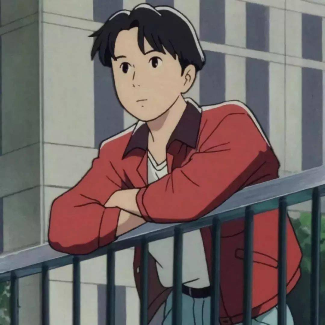 头像|与众不同的小众动漫头像_wi-fi_路有多_图片