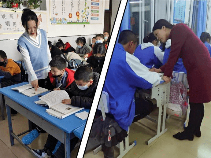 灵动"双减"温润教育丨兰西县长江一中_作业_服务_活动