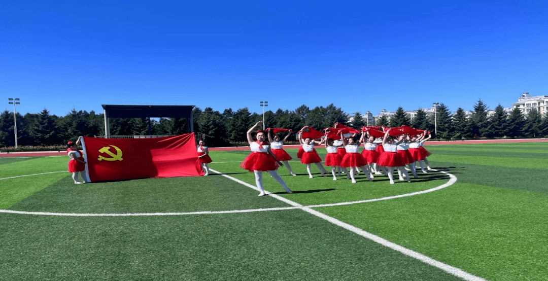 【基层动态】萝北县鹤北学校工会开展庆祝"二十大"胜利召开系列体育