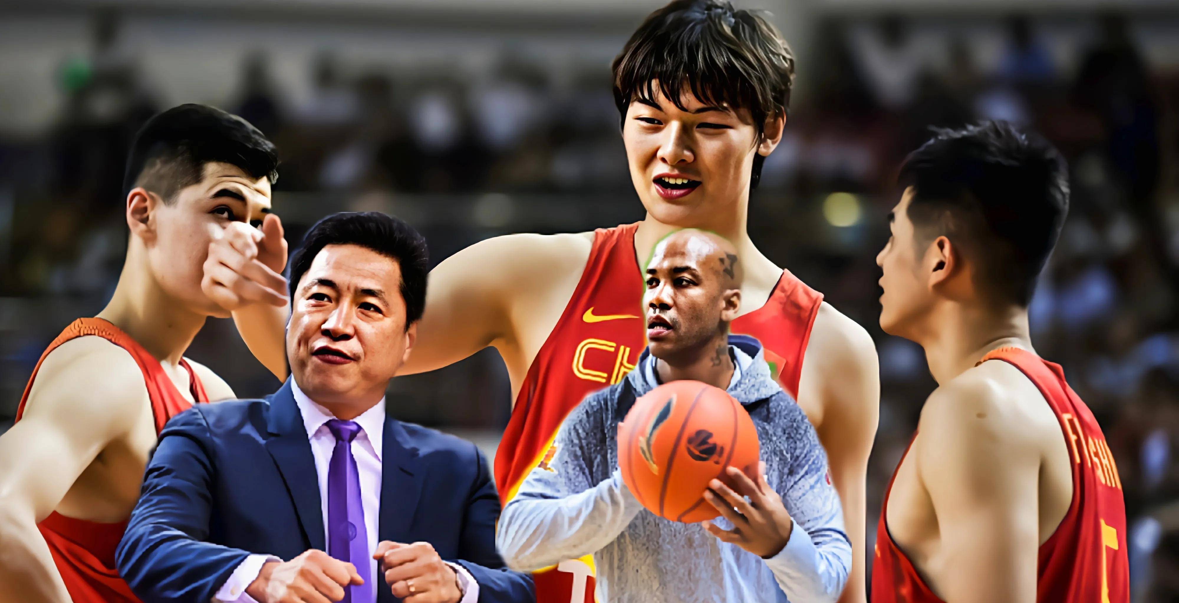 cba北控队与上海队比赛之后 球迷建议姚明:让王哲林担任男篮领袖_球员