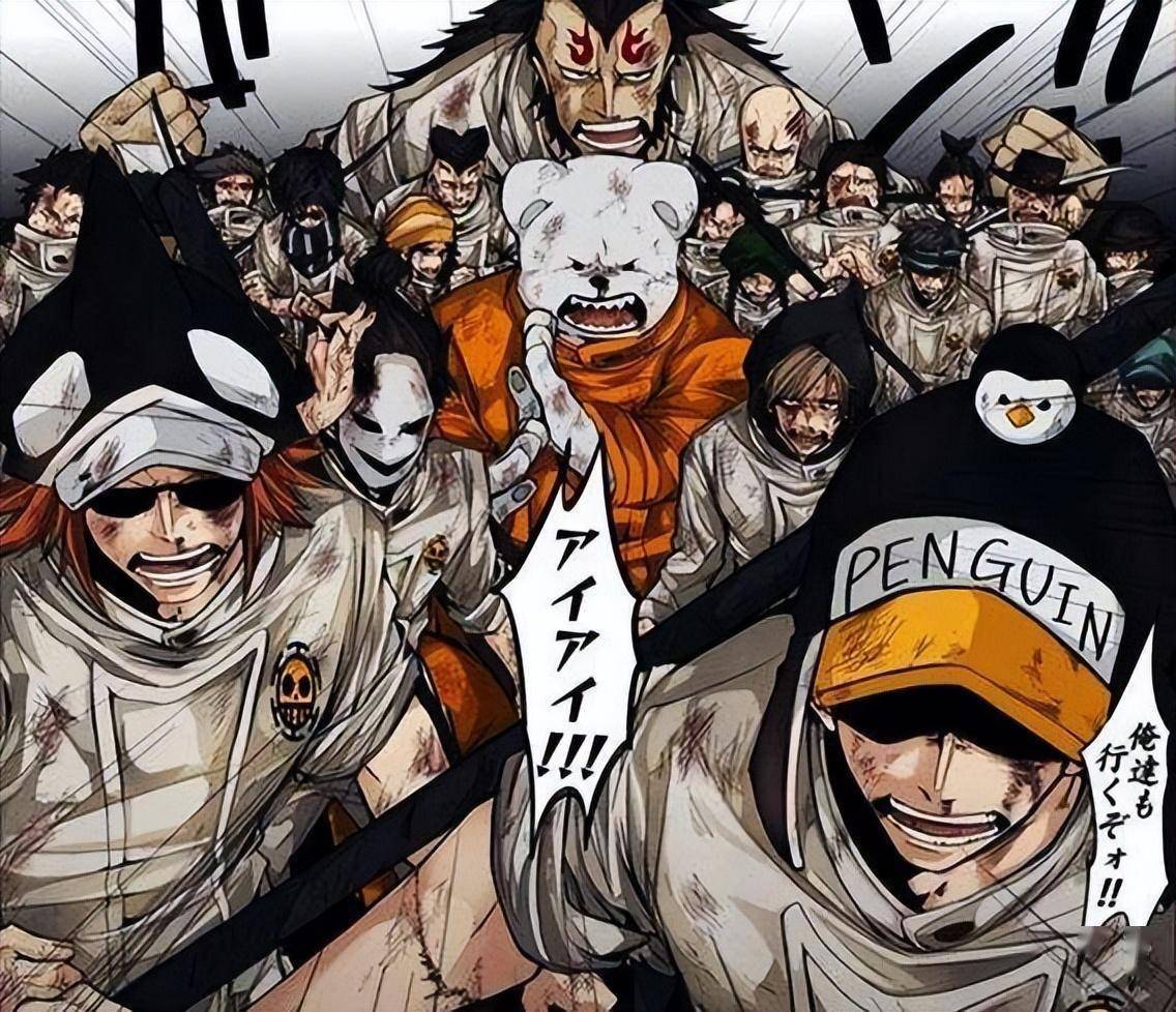 海贼王1064话:心脏海贼团的最强能力揭晓,他们是黑胡子最大克星_基德