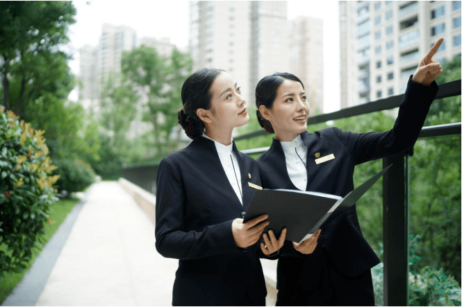 物业客服部巡查工作规范_楼宇_进行_情况