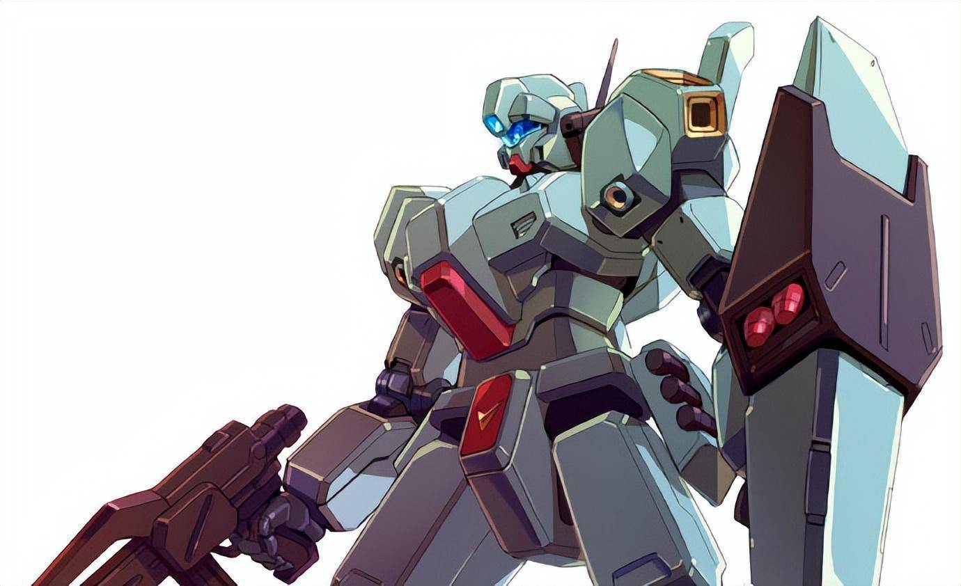 这台吉姆的造型怎么看起来很像杰斯塔呢?如果配色换一下就更像了!