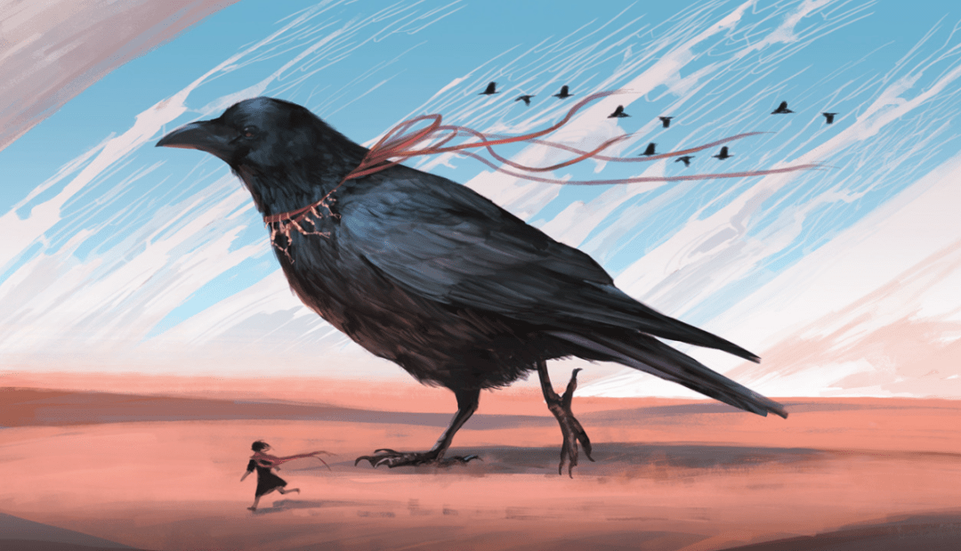 她用巨型动物插画,治愈了无数人,却治愈不了自己_作品_人类_慰藉